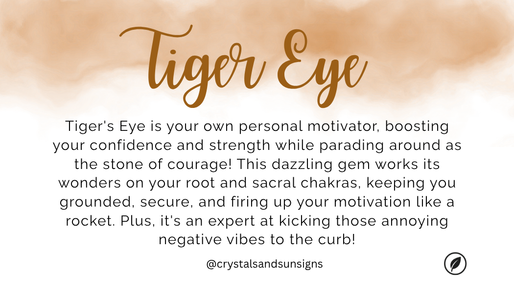 Tiger Eye crystal bracelet gift packaging — courage and confidence bracelet, birthday gift for her