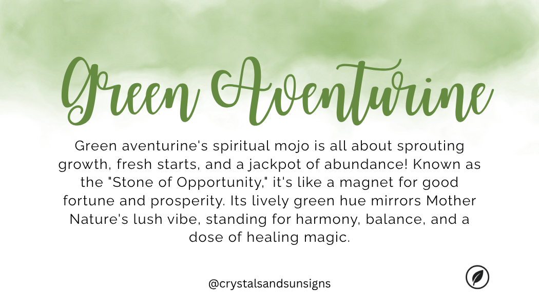 Green Aventurine crystal bracelet gift packaging — luck and abundance gift for women