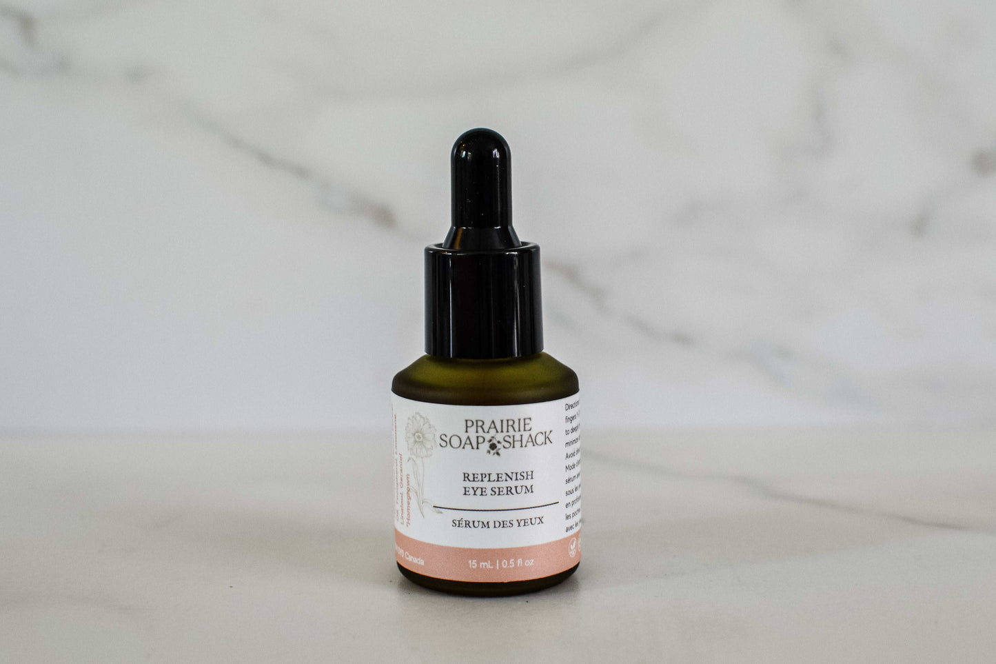 Botanical replenish eye serum for sensitive, dry and mature skin care