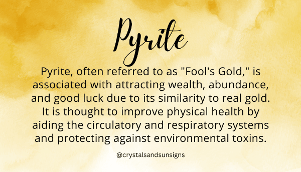 Abundance & Prosperity Bracelet for Women — Pyrite Crystal | Confidence & Wealth Attraction - Best Life Apparel