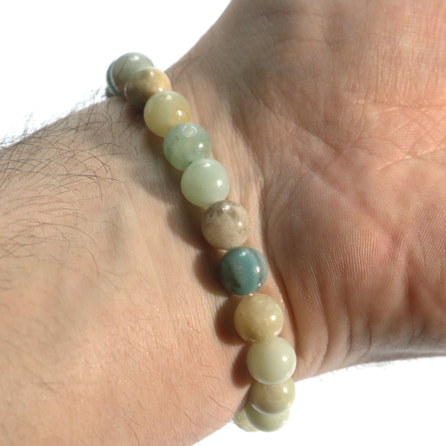 Amazonite Bead Bracelet - Best Life Apparel