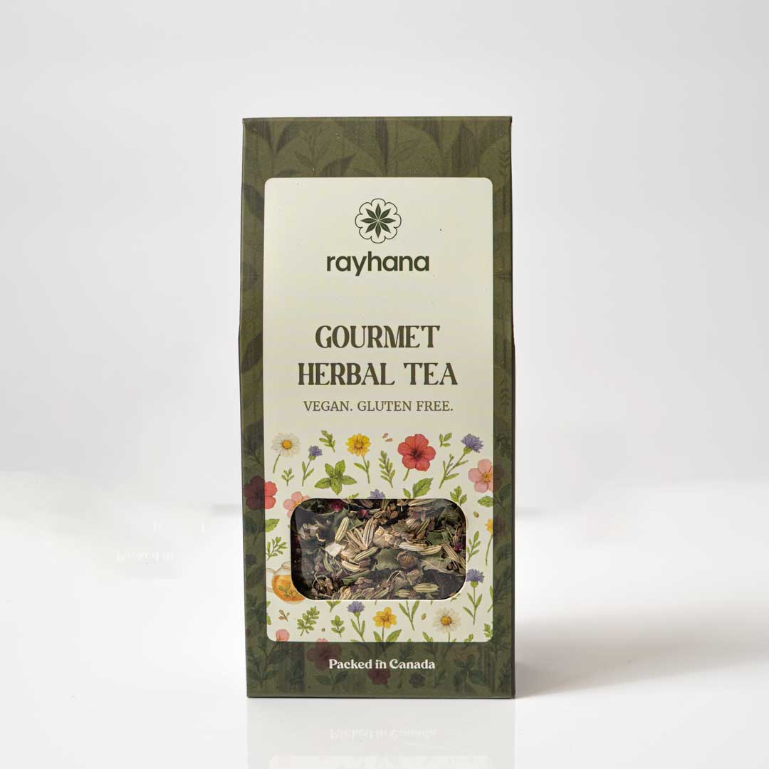 Anti-Stress Tea – Herbal Relaxation Blend - By Reyhana Organics - Best Life Apparel