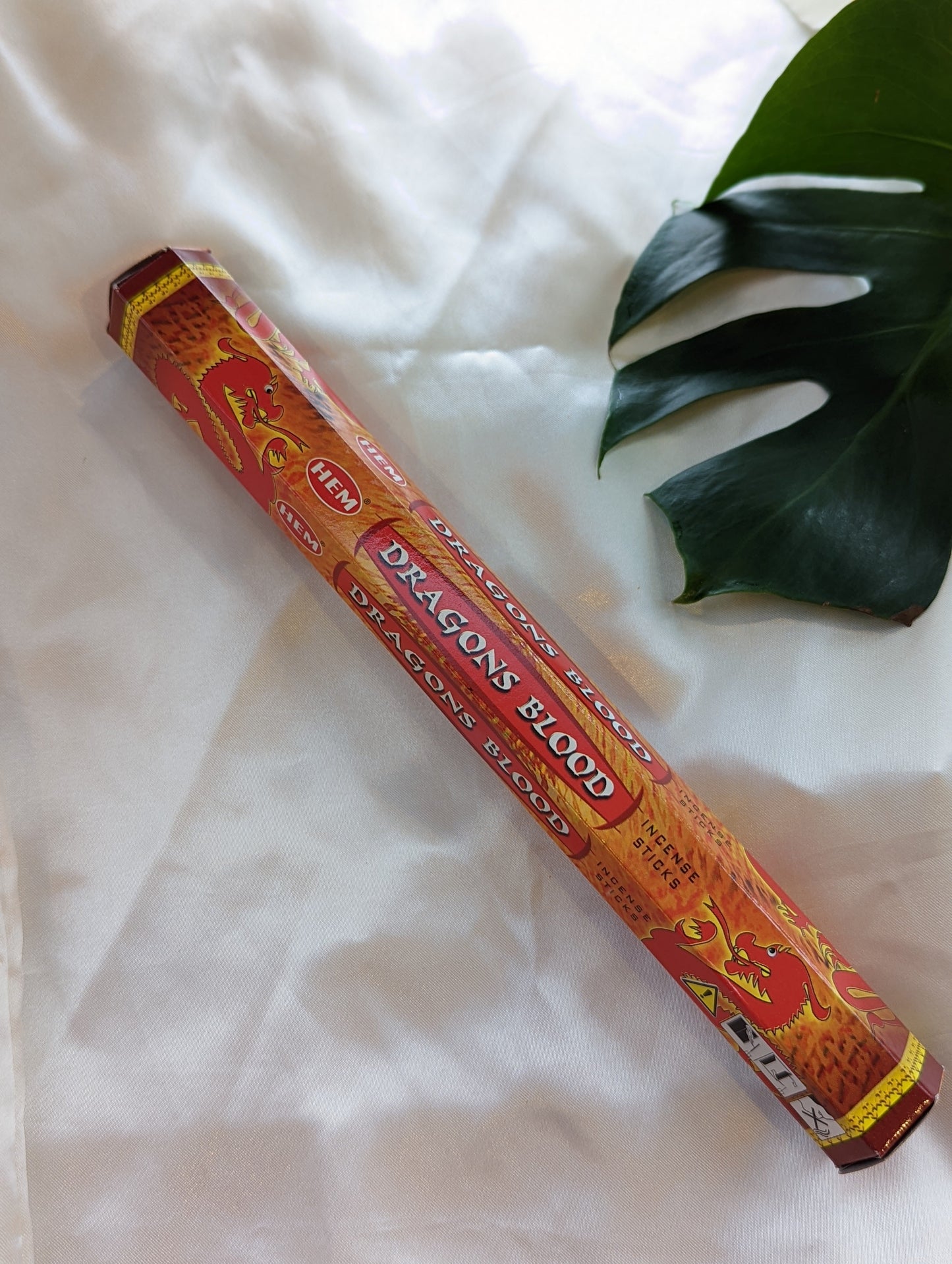 Protective and empowering dragon's blood incense for strength and spiritual protection