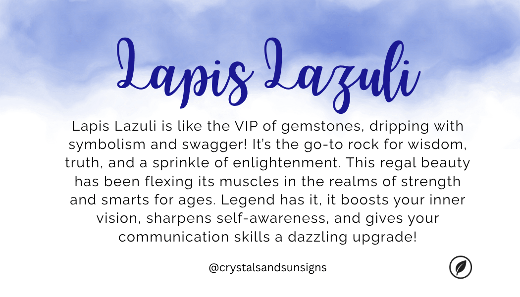 Intuition & Wisdom Bracelet for Women — Lapis Lazuli Crystal | Truth & Inner Knowing - Best Life Apparel