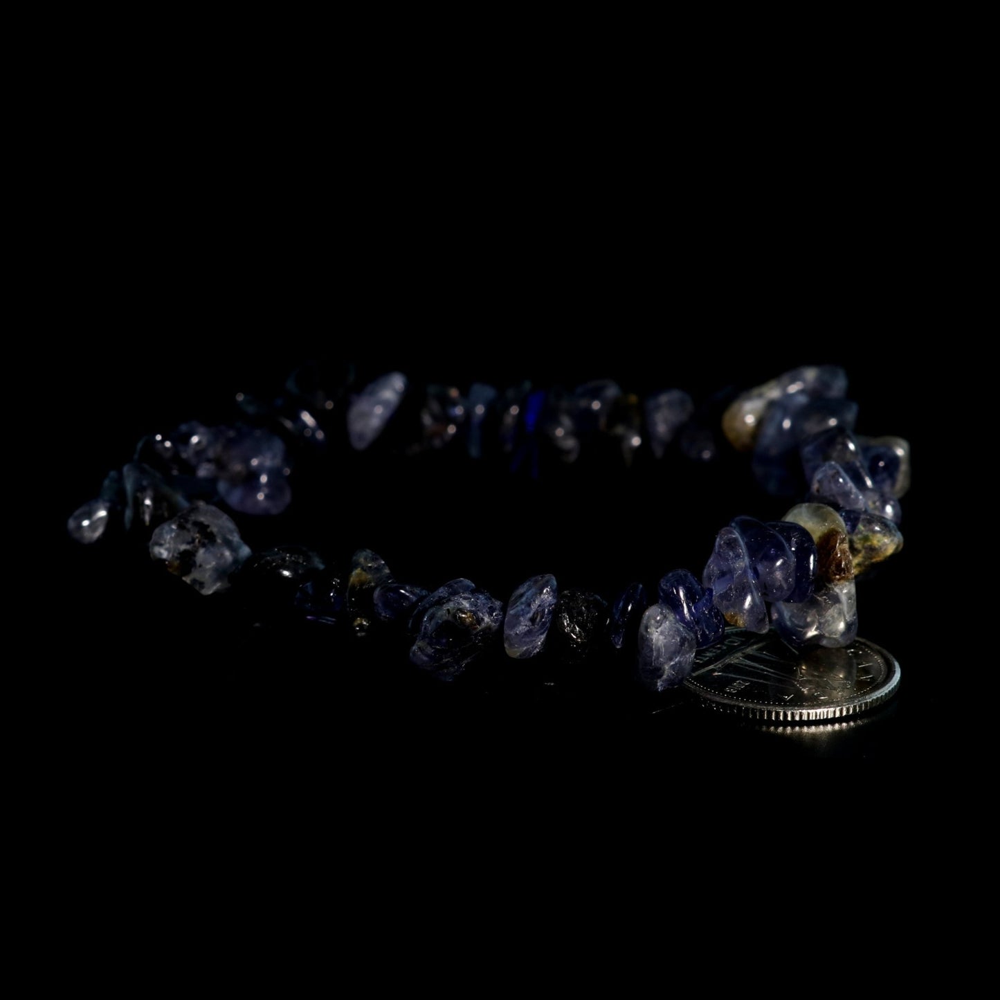 Iolite Chip Bracelet - Best Life Apparel
