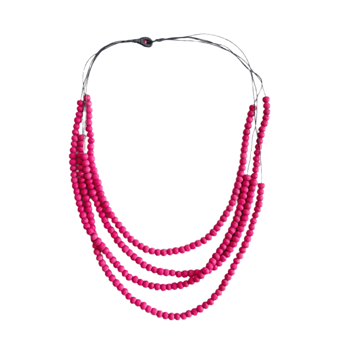 Multi Strand Bead Necklace - Best Life Apparel