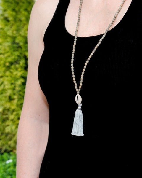 Puka Shell Mala Necklace - Handmade in India - Best Life Apparel