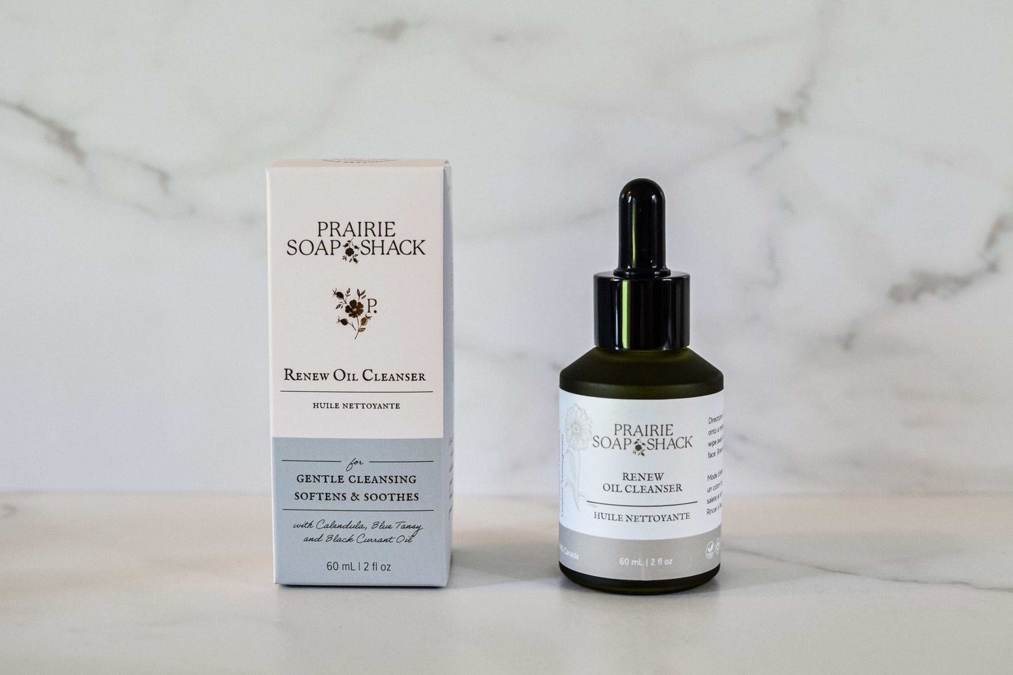 Renew Oil Cleanser – Gentle Cleansing with Calendula, Blue Tansy & Black Currant - Best Life Apparel