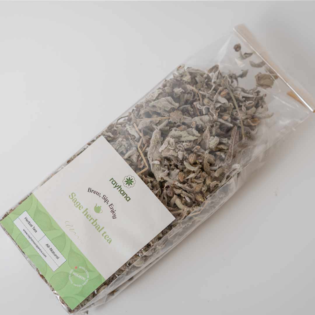 Sage Herbal Tea – Cut Loose Leaves - By Reyhana Organics - Best Life Apparel