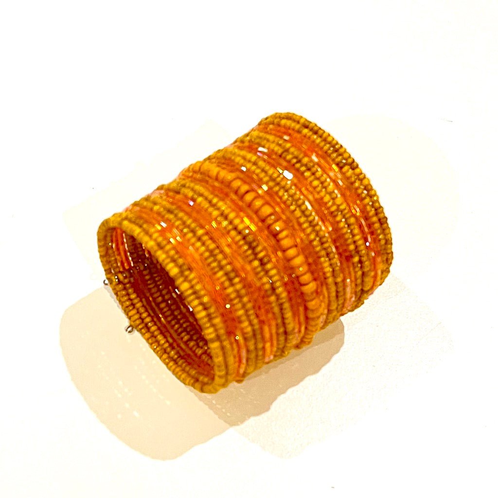 Simple Beaded Cuff - Best Life Apparel