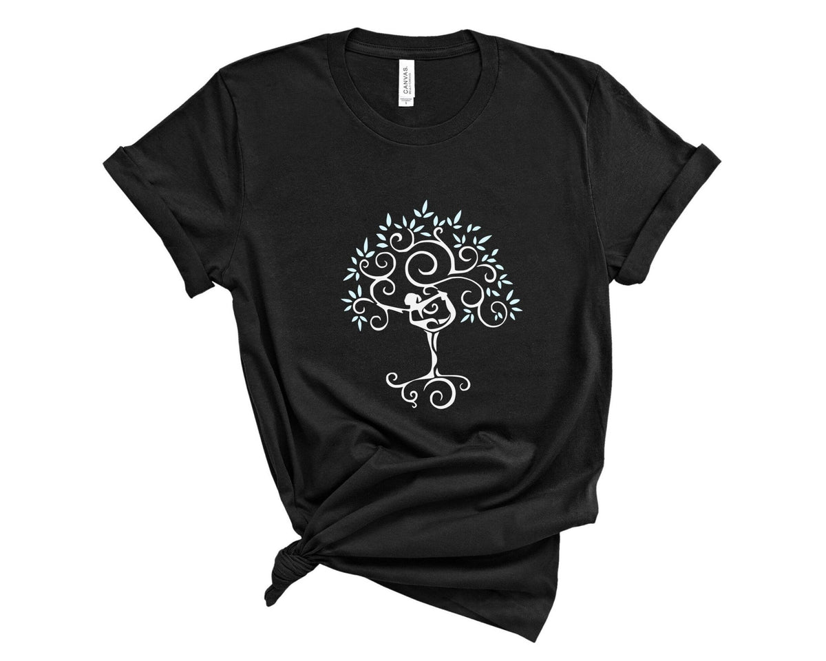 Yoga Tree of Life T-Shirt - Best Life Apparel