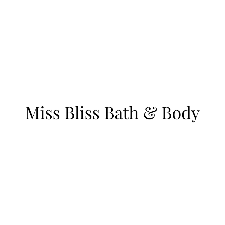 Miss Bliss Bath & Body Company Logo for Best Life Apparel