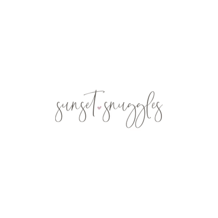 Sunsets & Snuggles Company Logo for Best Life Apparel