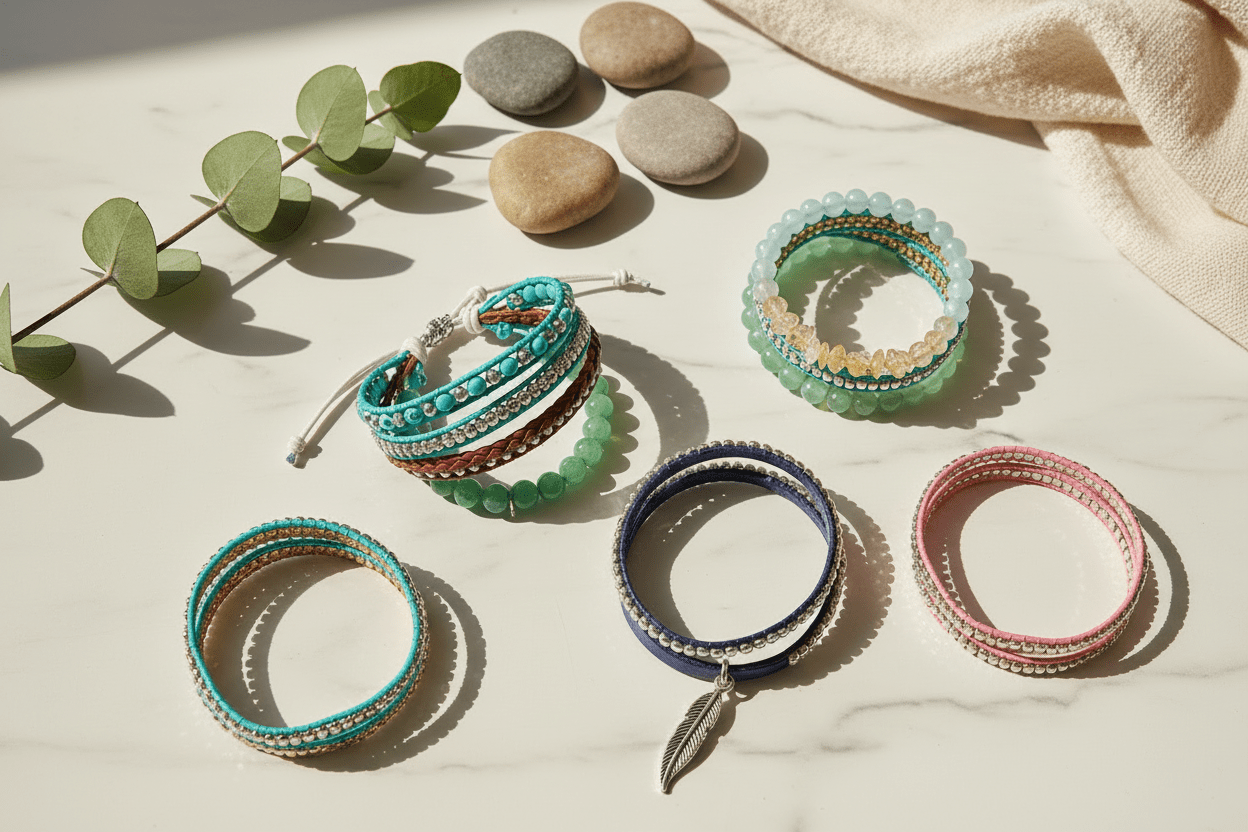 Beaded Bracelets - Best Life Apparel