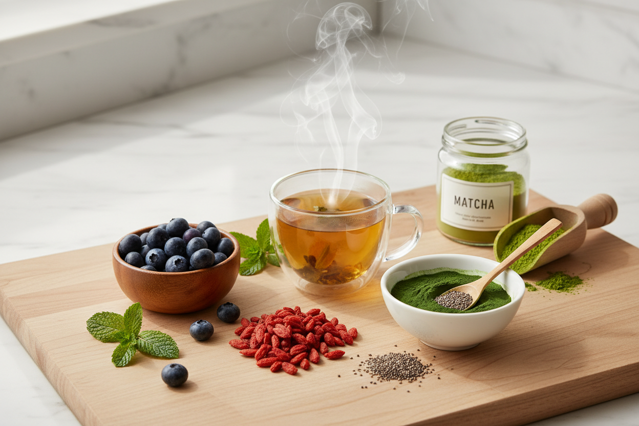 Herbal Teas & Superfoods