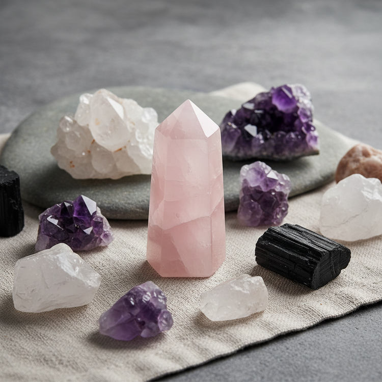 Raw Crystals Collection Square