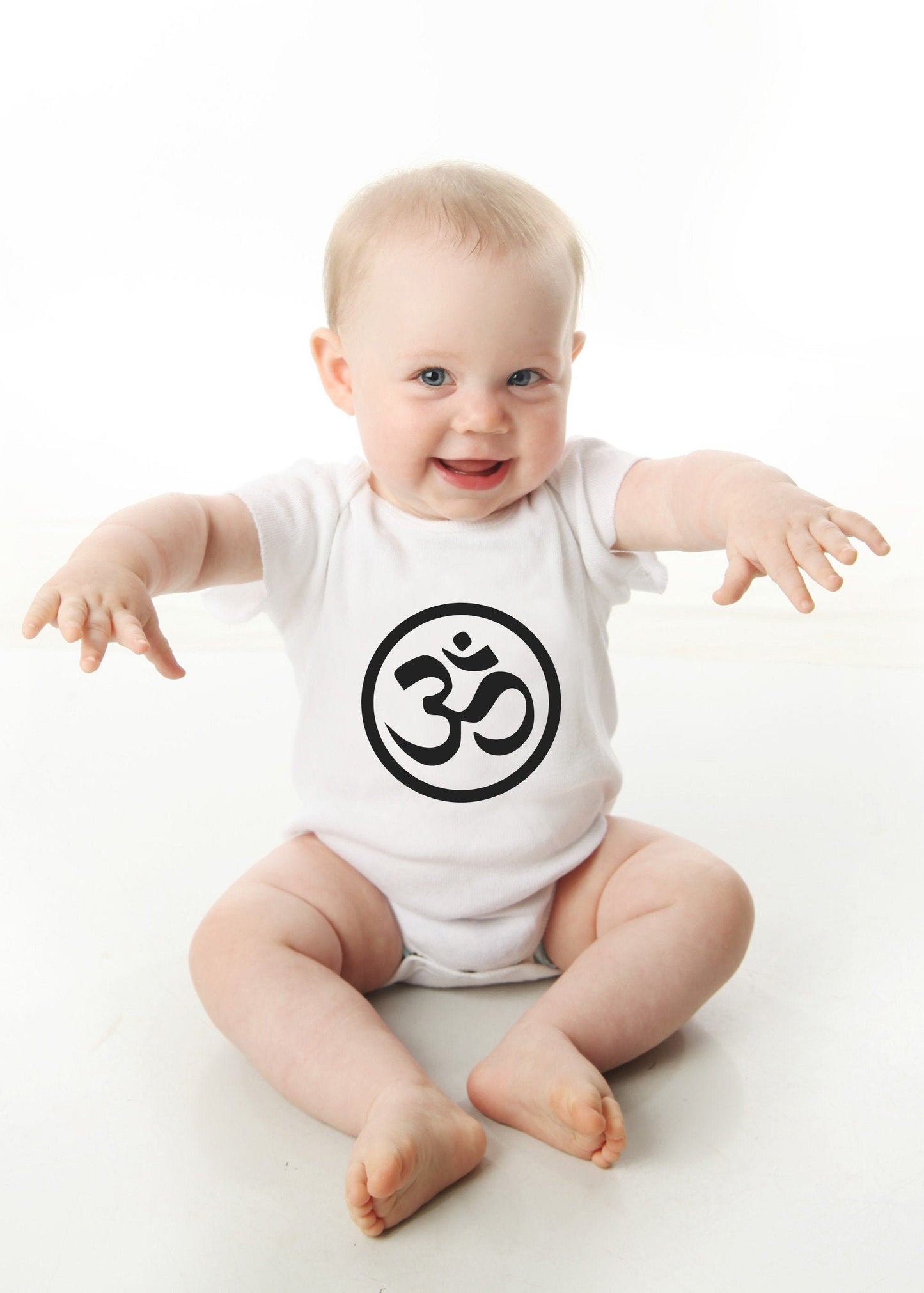 Om Symbol Infant Bodysuit or Toddler T-shirt