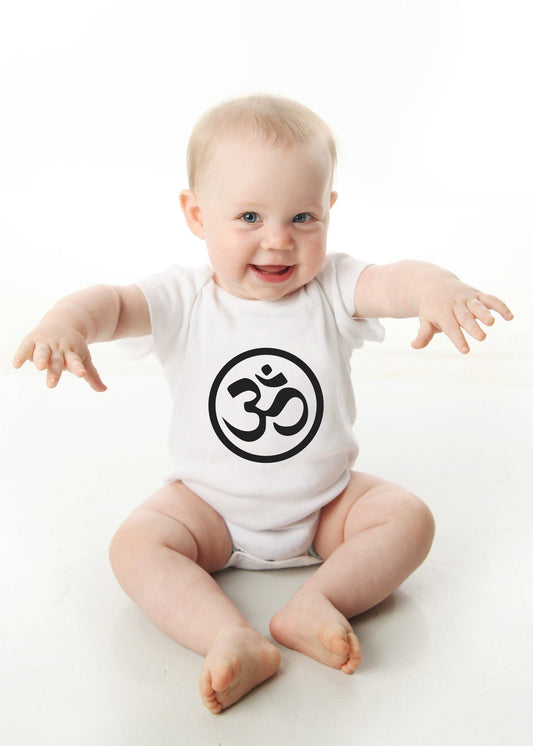 Om Symbol Infant Bodysuit or Toddler T-shirt