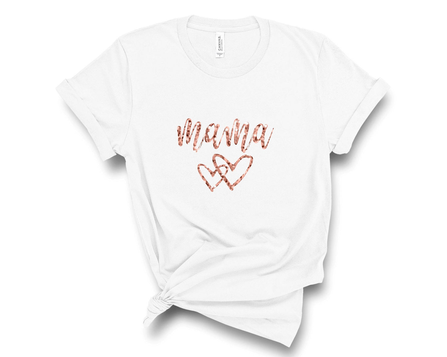 Matching Mama and Mini Glitter Shirts