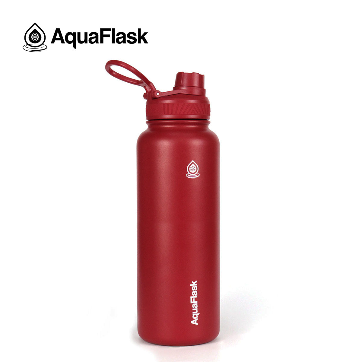 red Stylish AquaFlask Original 1080ml in bold and neutral colour options