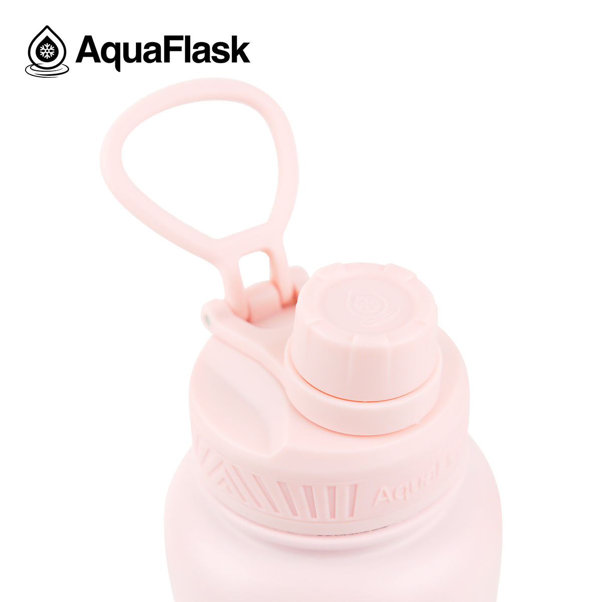 light pink lid AquaFlask Original 1080ml for office, desk and everyday hydration