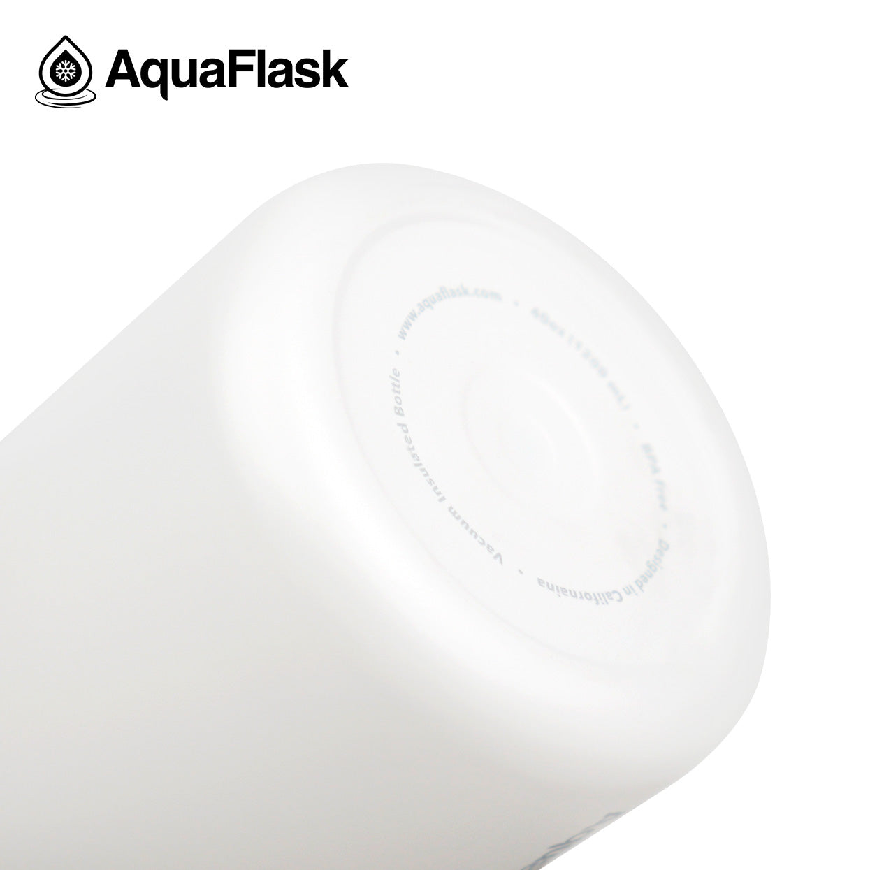 bottom white AquaFlask Jug 1.18L for sports, travel and everyday hydration needs