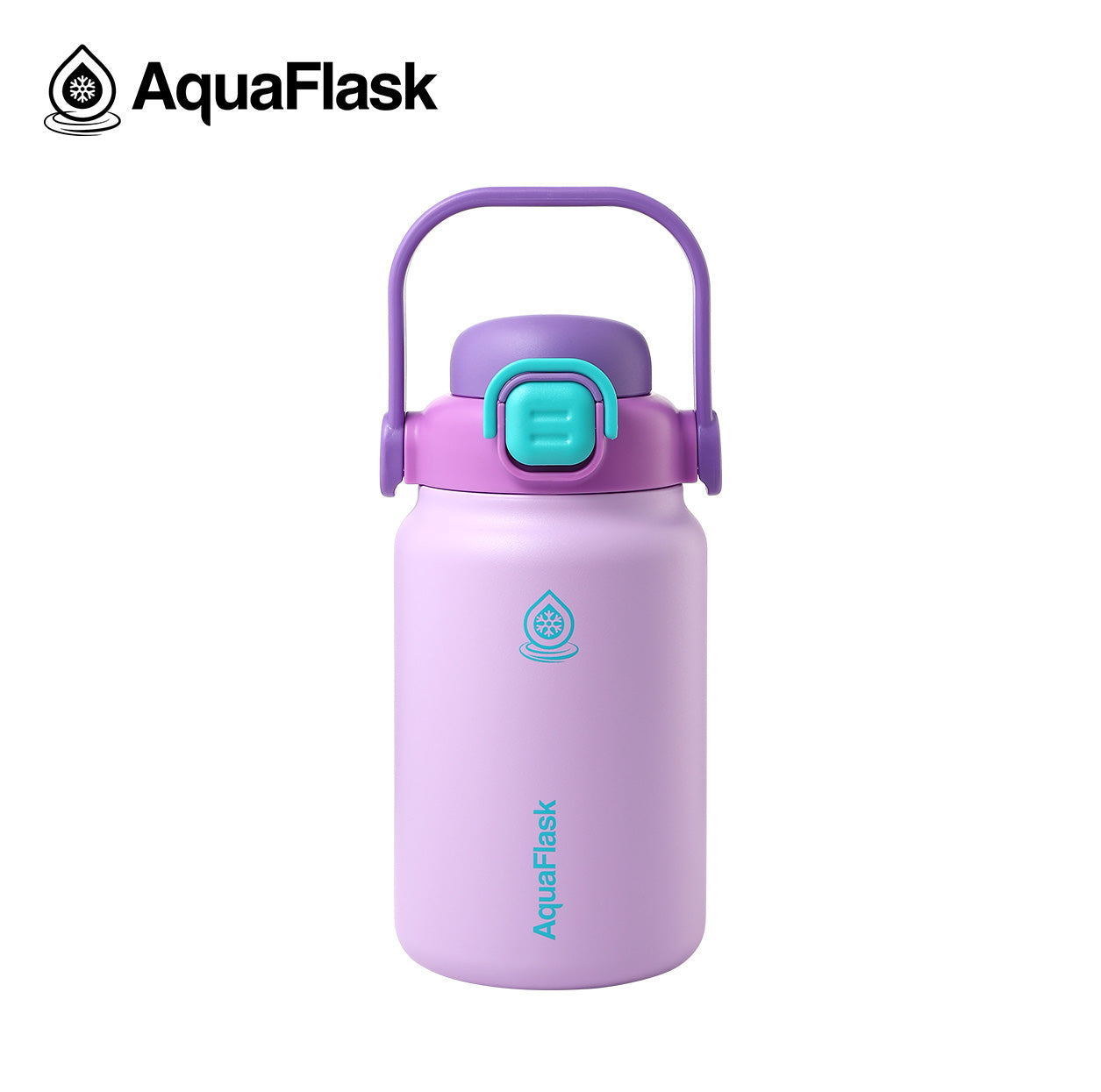 purple AquaFlask Jug 40oz for school, work and everyday carry