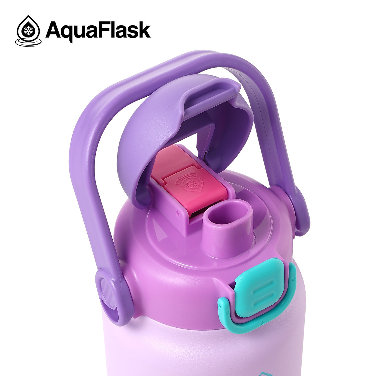 lid AquaFlask Jug 1.18L for travel, commuting and on-the-go hydration