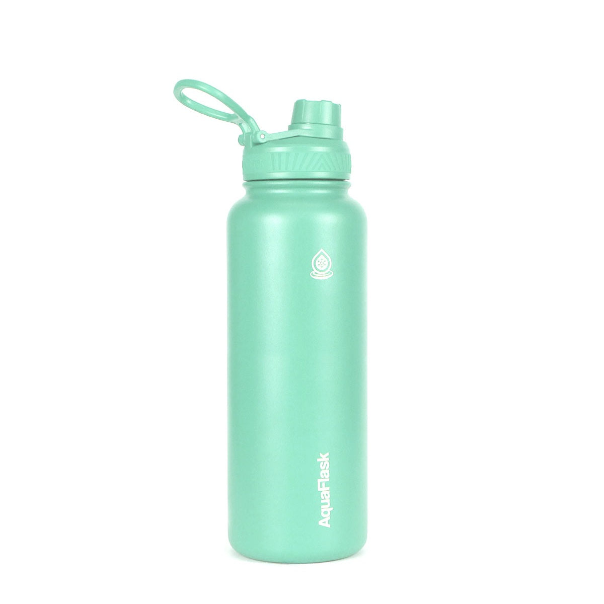 mint Reusable AquaFlask Original 40oz reducing single-use plastic waste