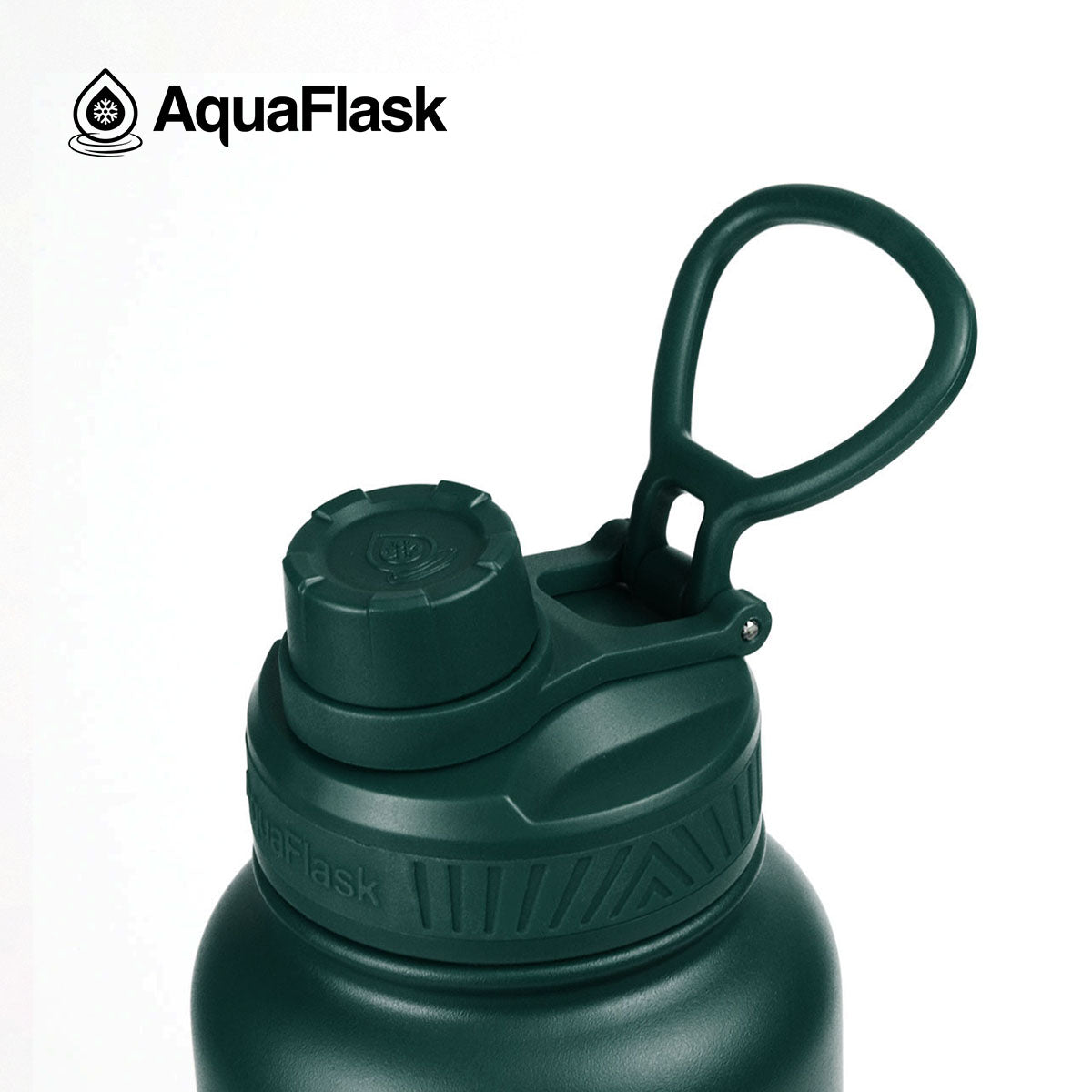 moss lid AquaFlask Original 40oz showing wide range of available colours