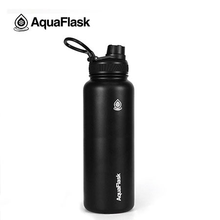 black AquaFlask Original 1080ml size comparison for choosing the right capacity