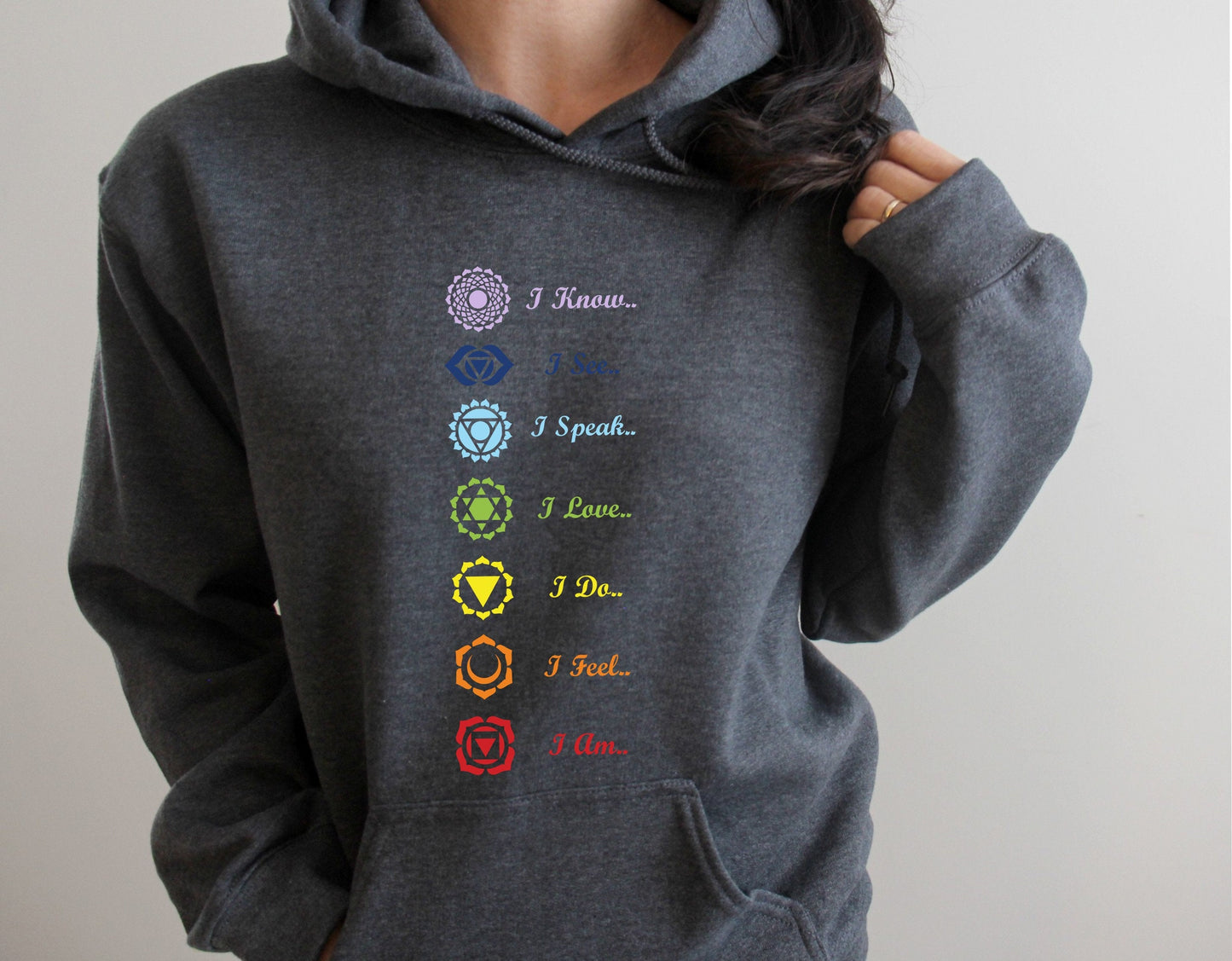 7 Chakra Hoodie