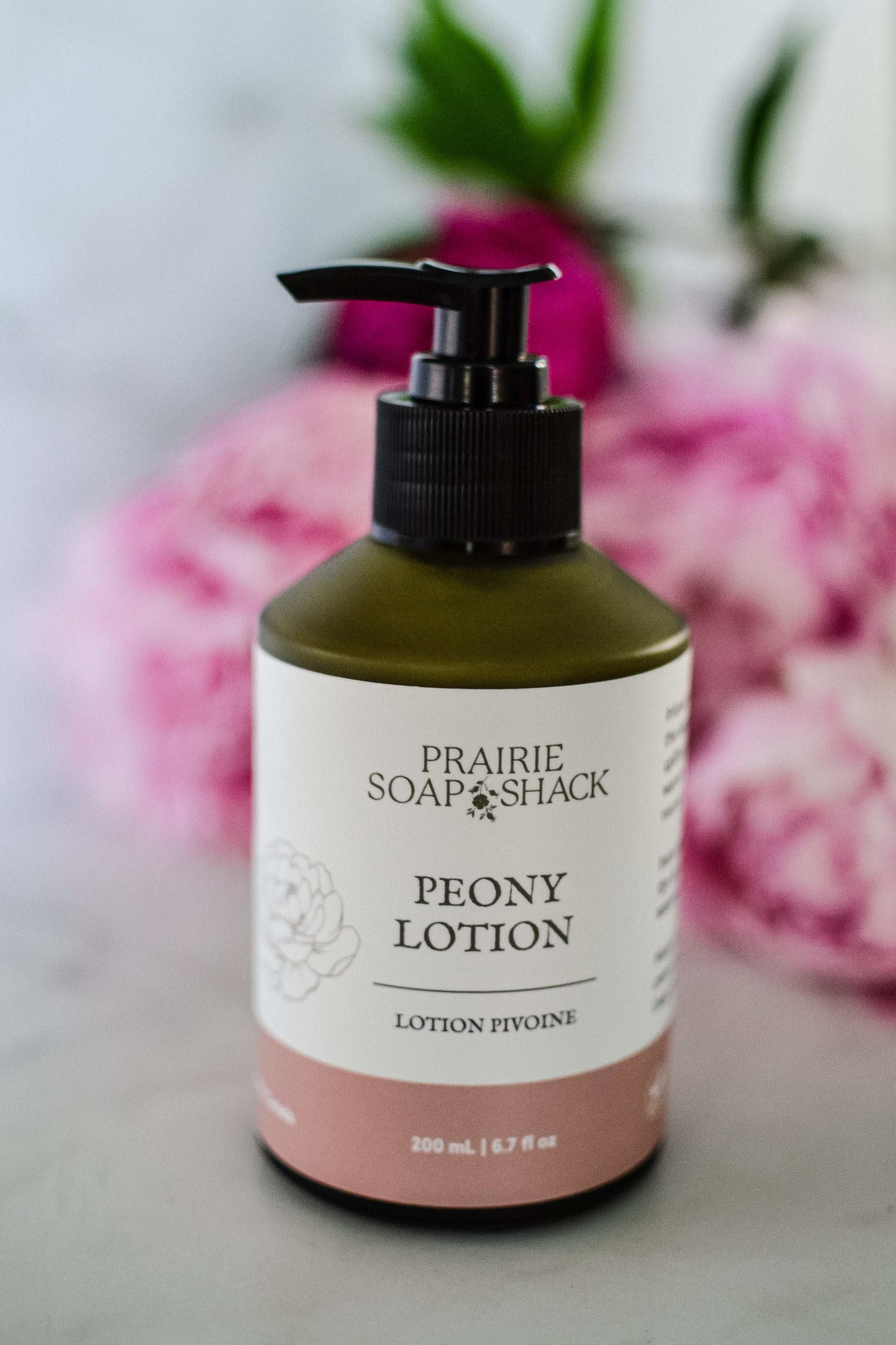 Prairie Soap Shack floral body lotion for beautifully scented and nourished skin