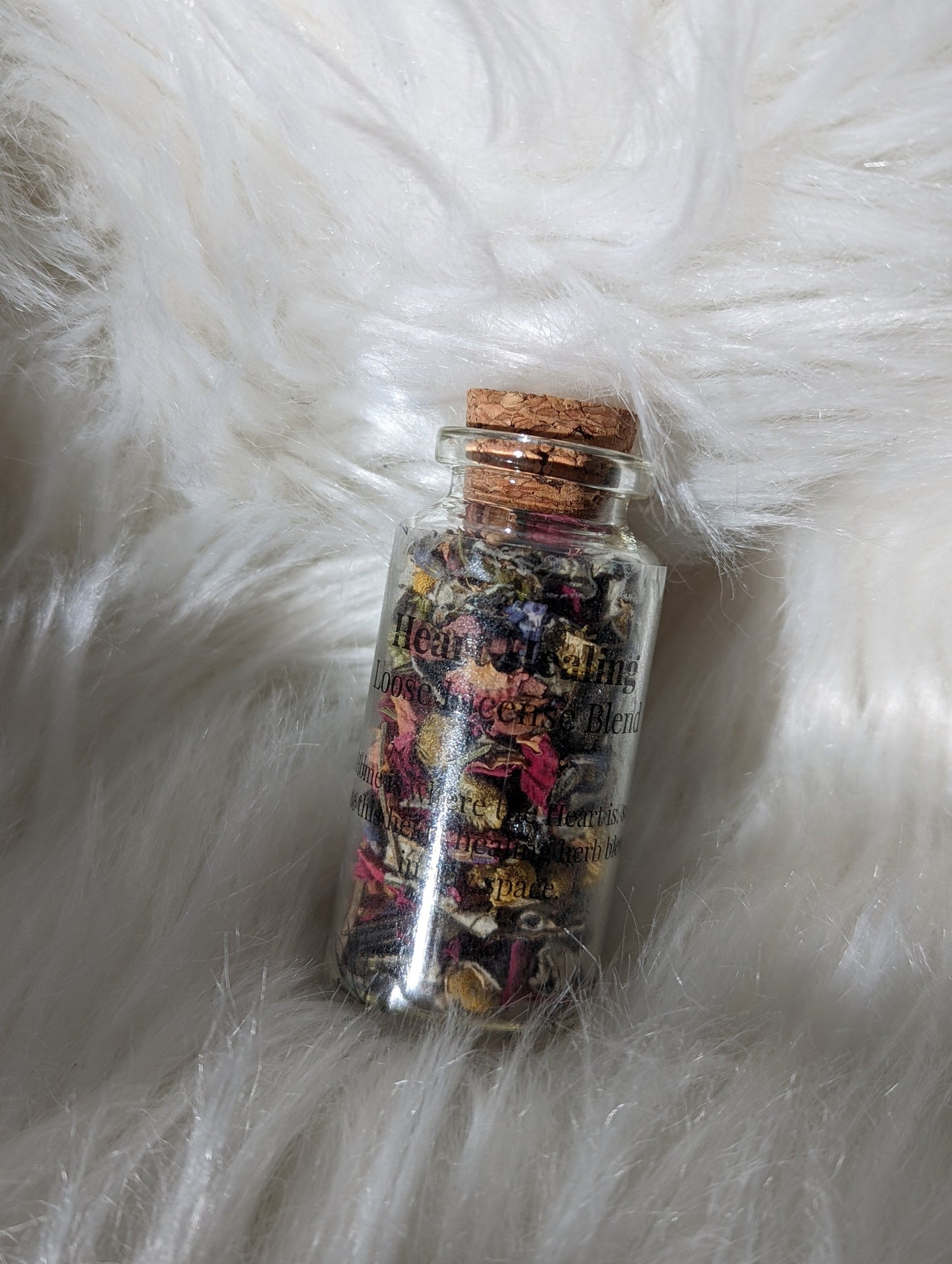 Heart healing loose incense for grief, heartbreak and emotional restoration