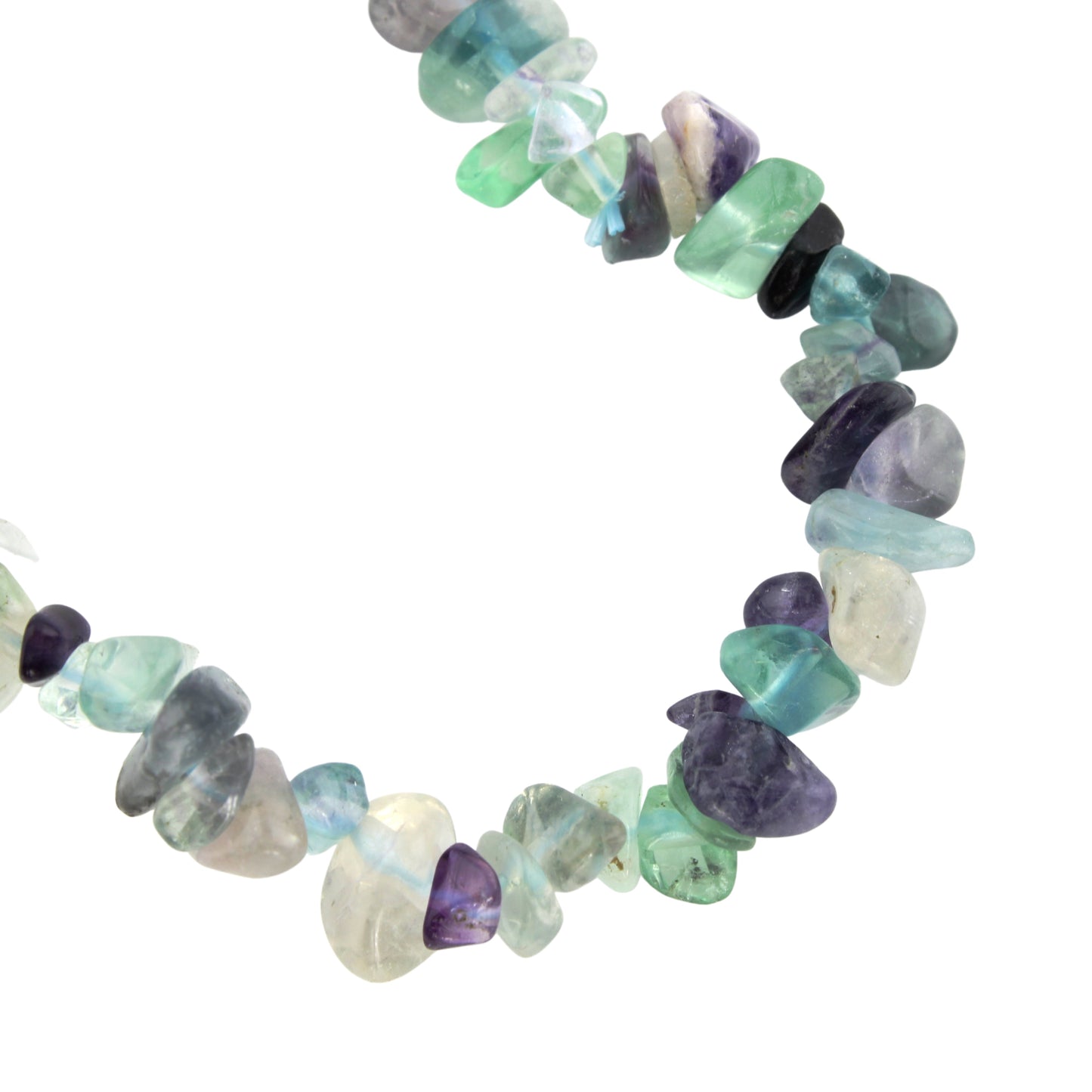 Fluorite healing bracelet for emotional balance and releasing mental fog