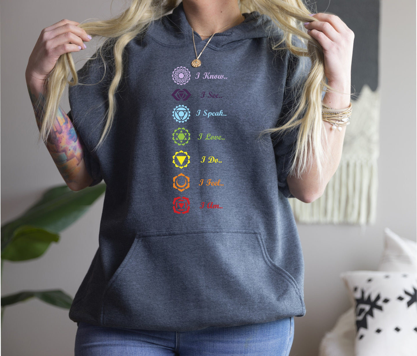 7 Chakra Hoodie