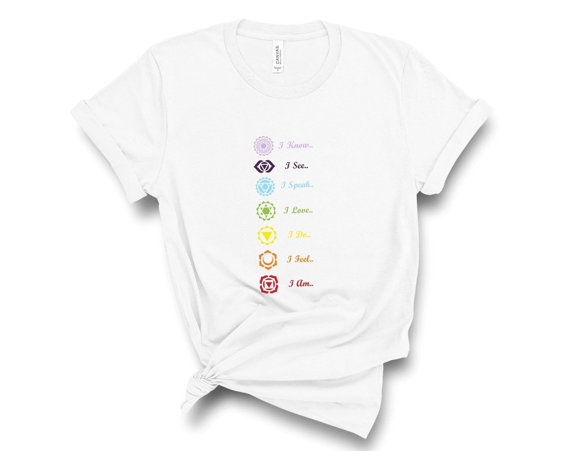 7 Chakra T-Shirt - Best Life Apparel