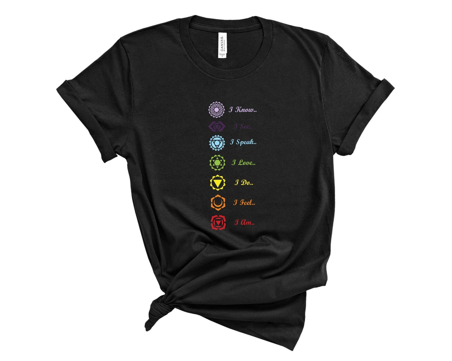 7 Chakra T-Shirt - Best Life Apparel