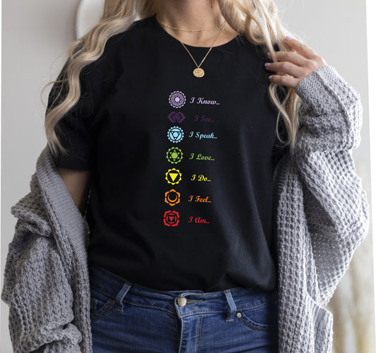 7 Chakra T-Shirt