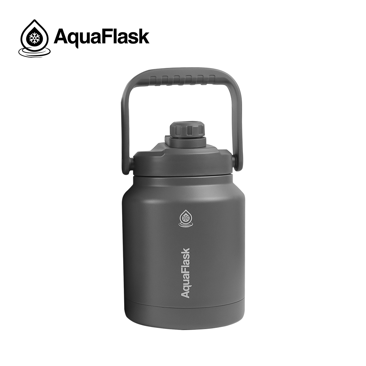 grey Large capacity AquaFlask Original 2484ml for serious hydration goals