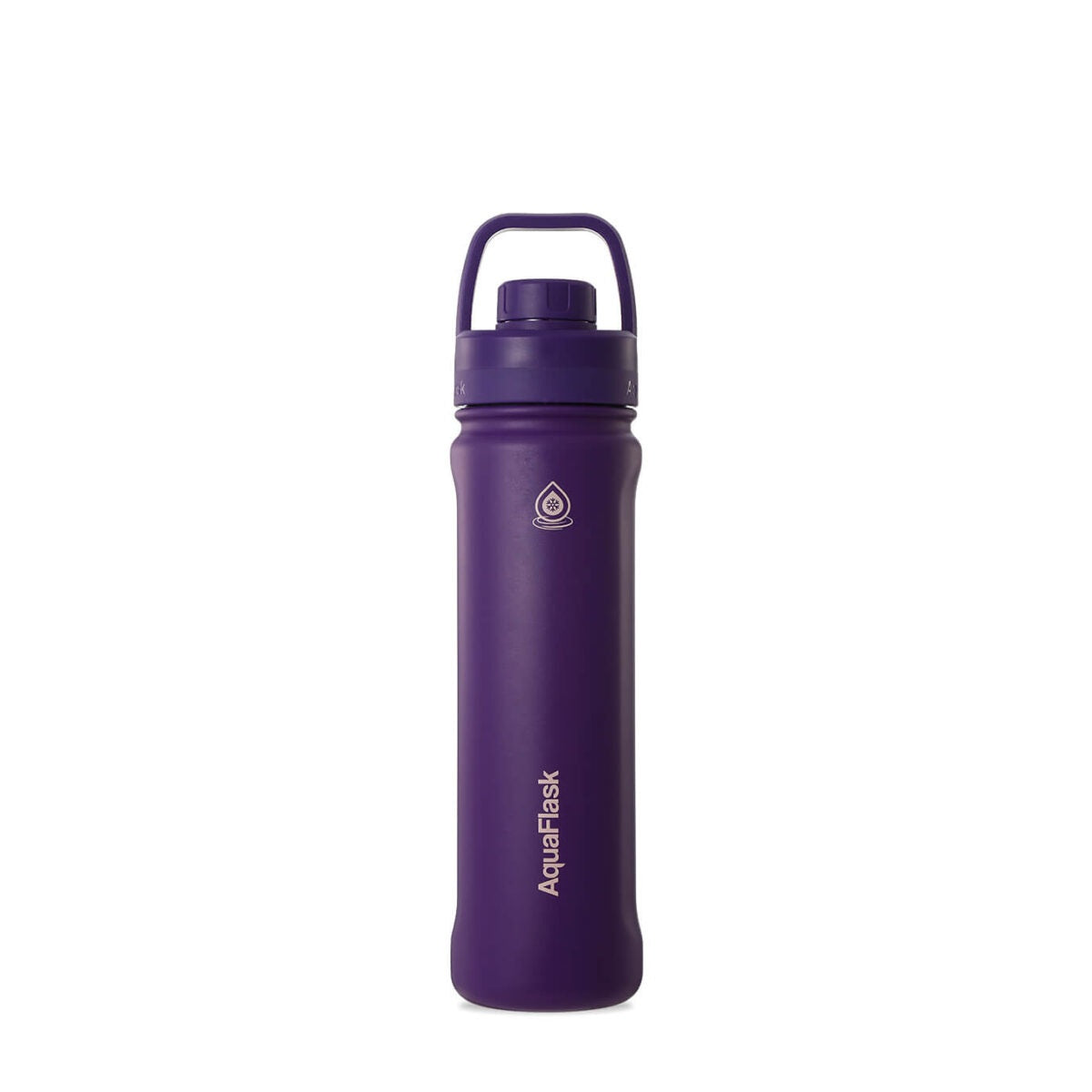 purple Performance-ready AquaFlask Sports 22oz vacuum insulated water bottle