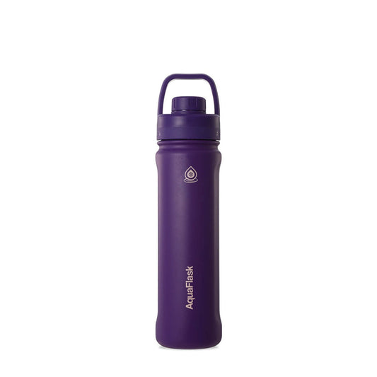purple Performance-ready AquaFlask Sports 22oz vacuum insulated water bottle