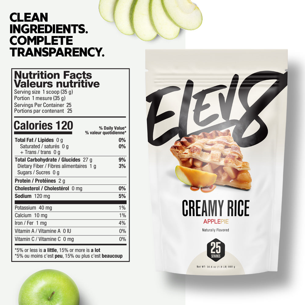 Apple Pie Creamy Rice