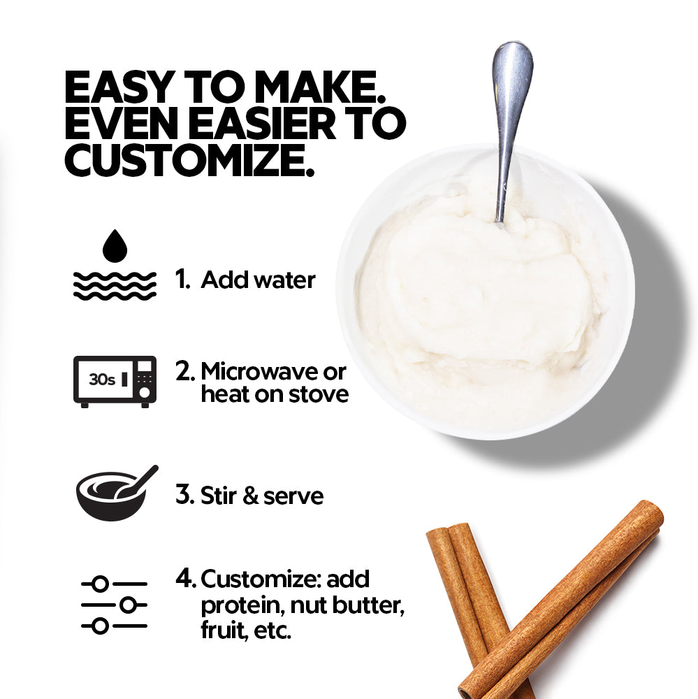 Apple Pie Creamy Rice