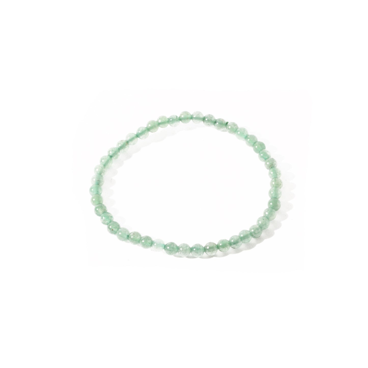 Heart chakra green aventurine bracelet for love, luck and new beginnings