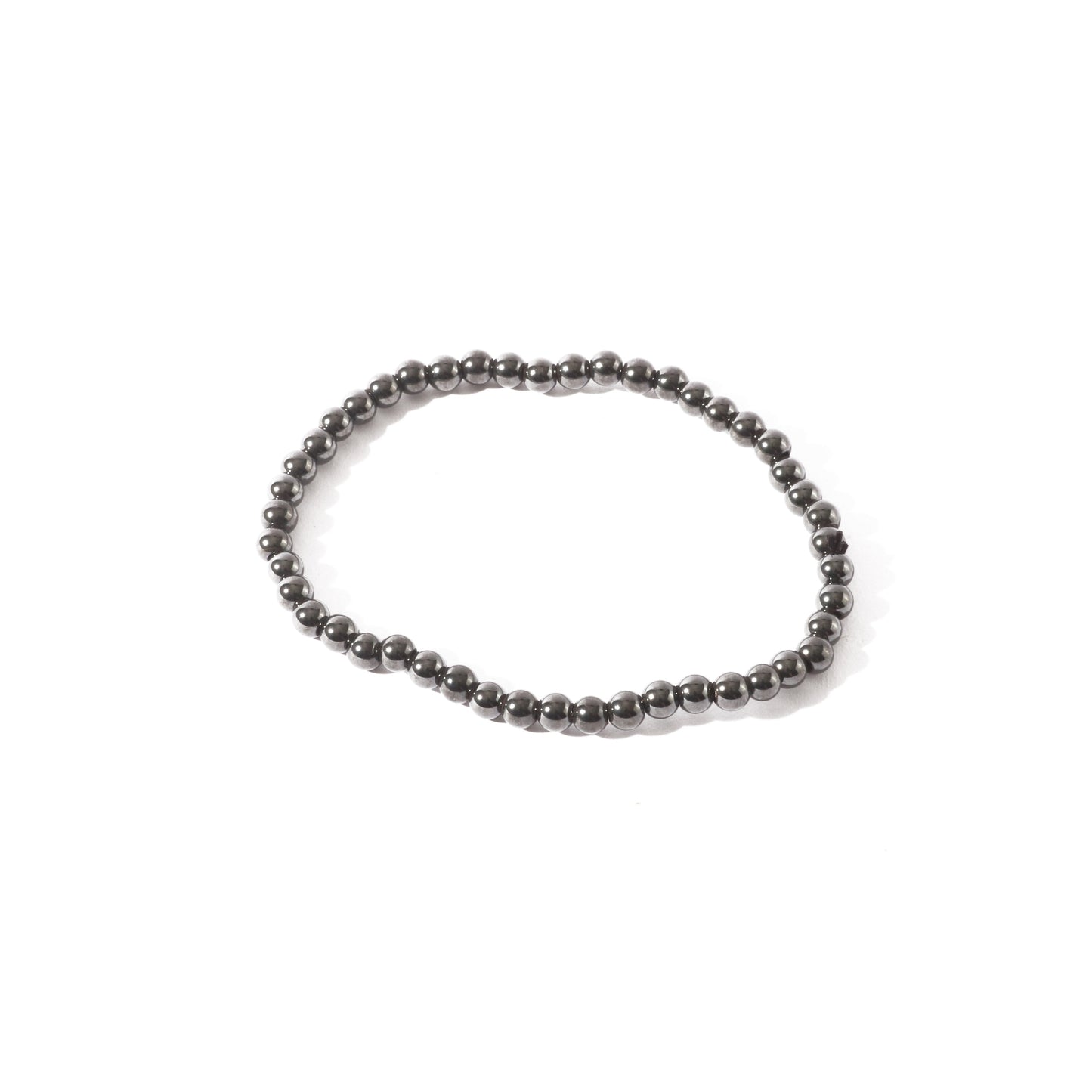 Protective hematite bracelet for releasing stress and negative patterns
