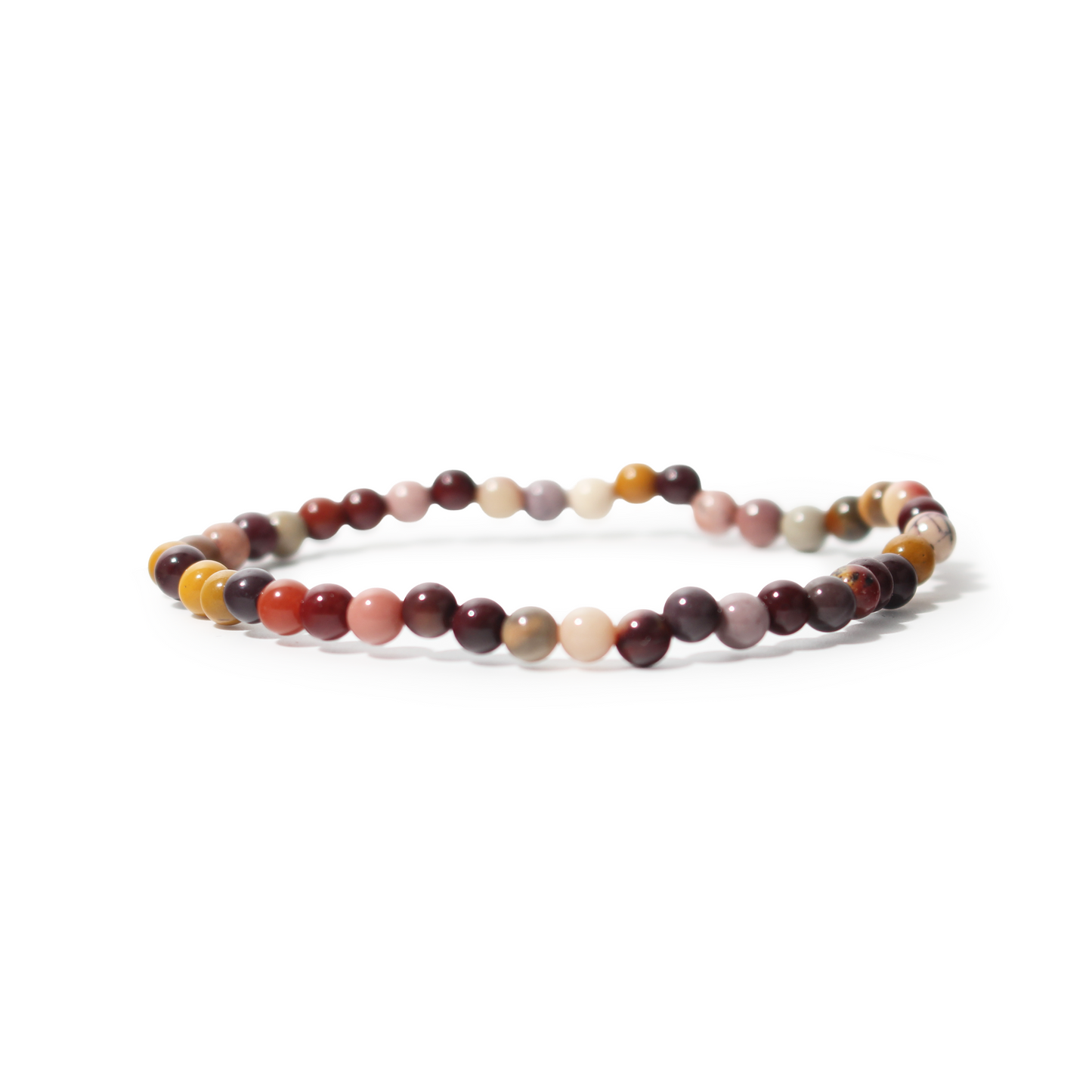 Mookaite jasper crystal bracelet for self-confidence and embracing change