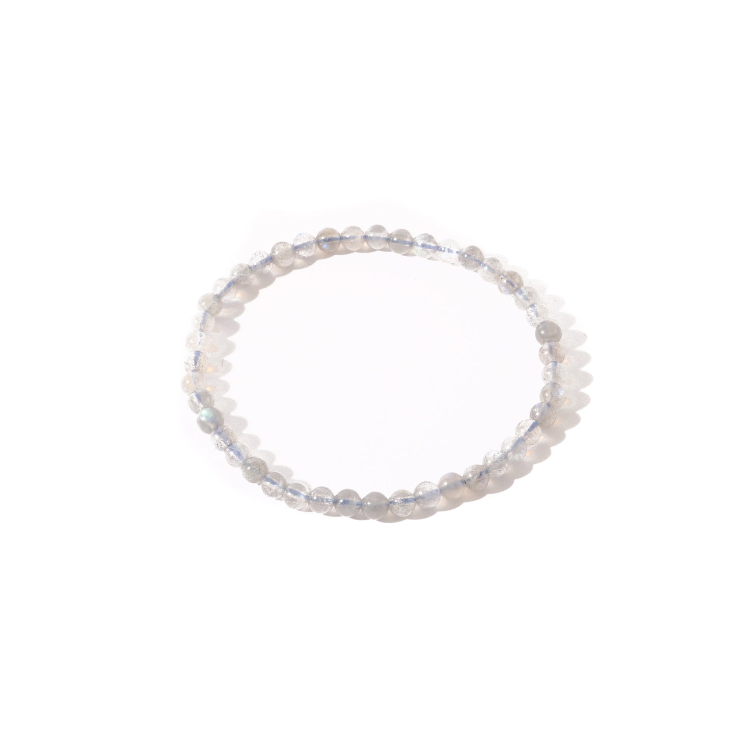 Third eye chakra labradorite bracelet for psychic awareness and clarity
