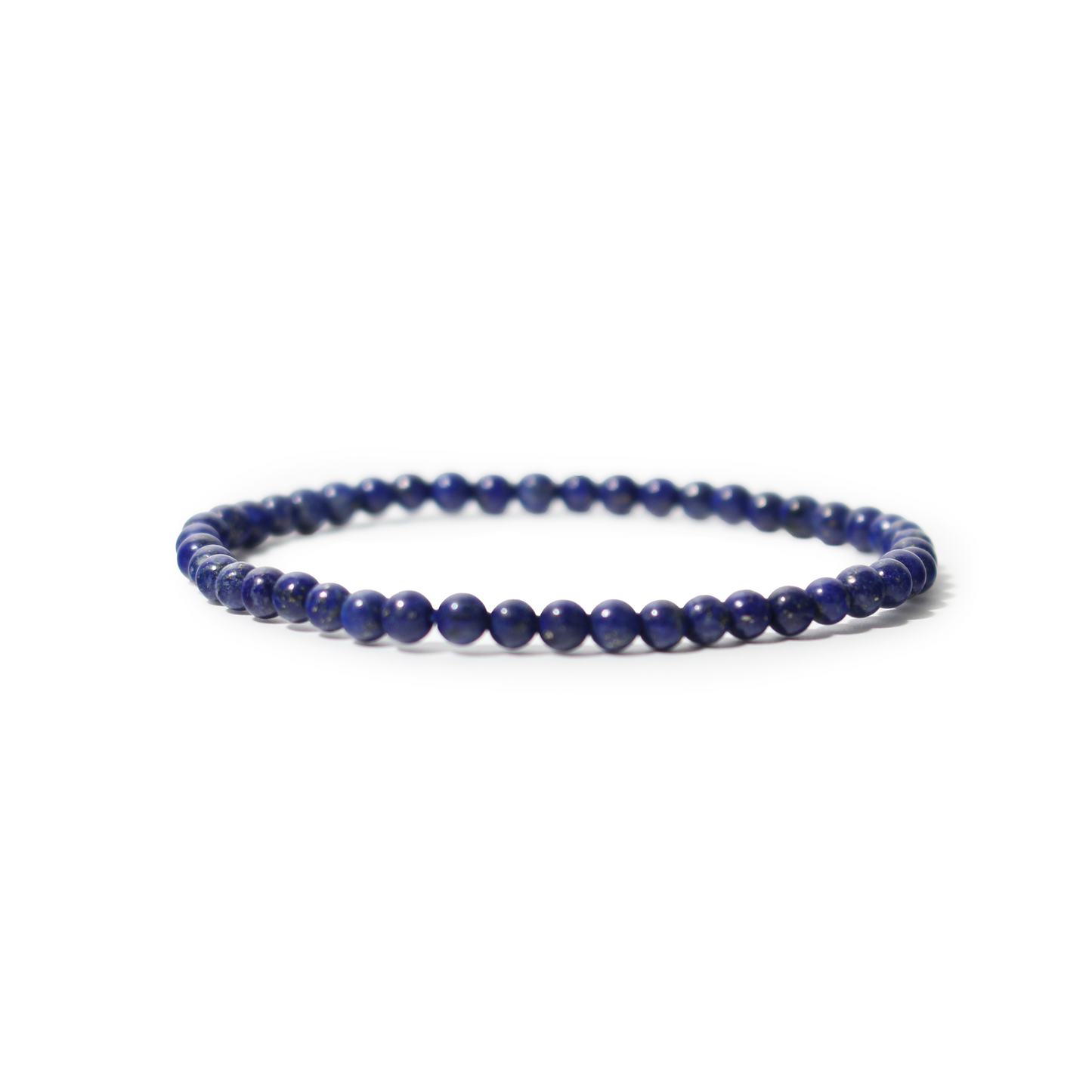 Lapis lazuli healing bracelet for truth, awareness and emotional balance