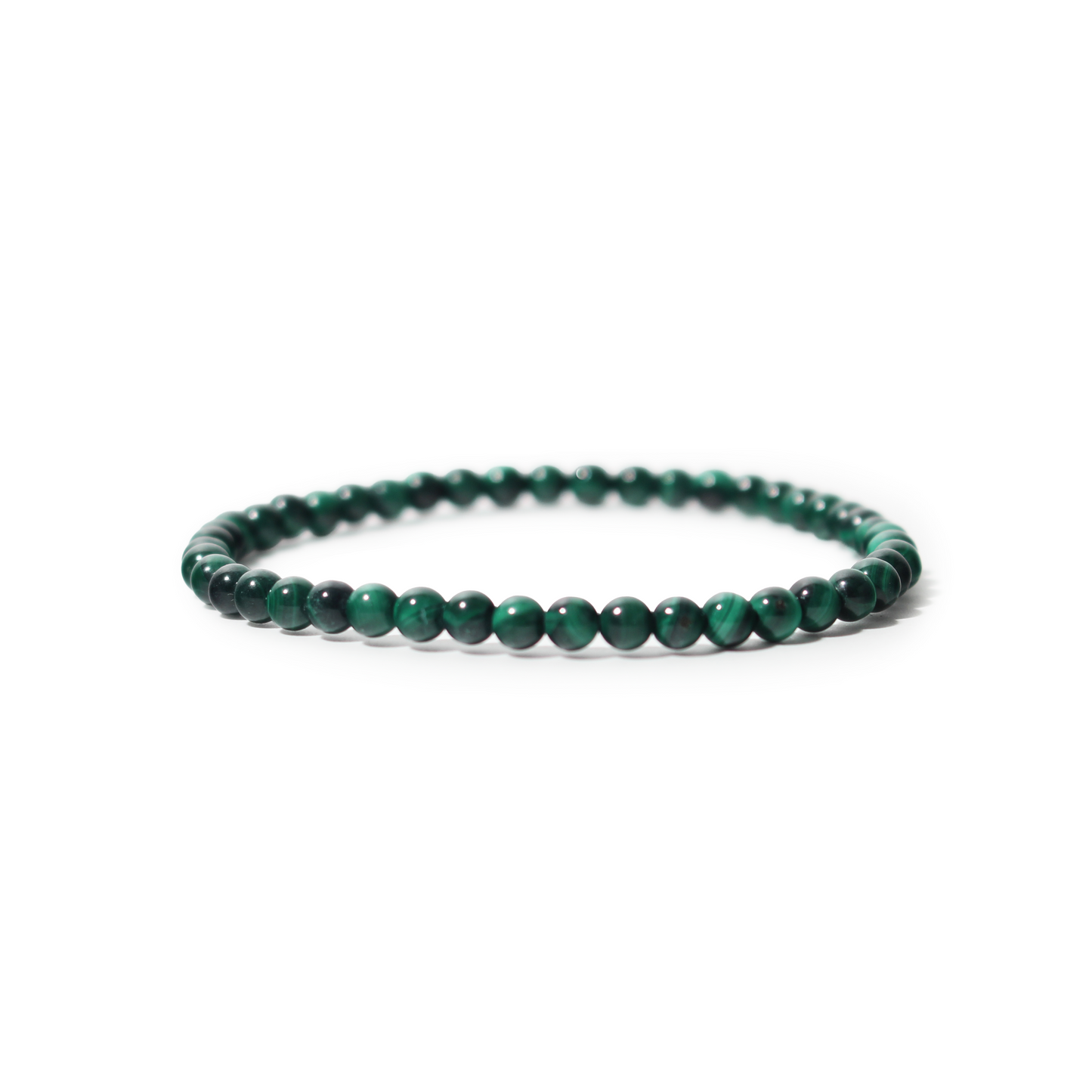 Natural malachite healing bracelet for releasing trauma and negative patterns